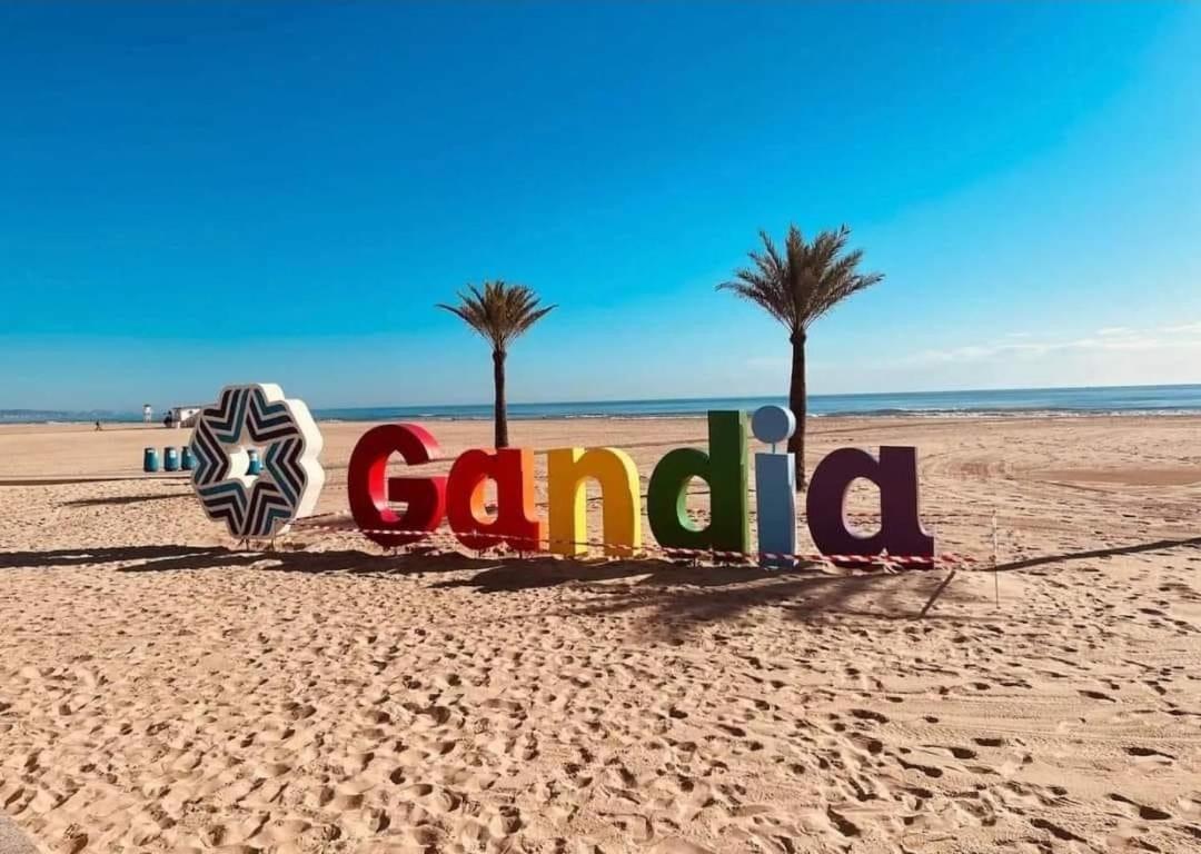 Apartamento Duplex Mediterranean View Gandia Exterior photo
